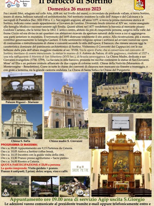 Il barocco di Sortino